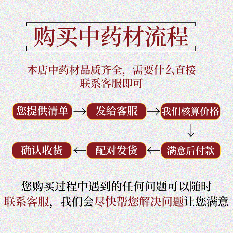 1元补差 邮费补差 冷备药冷背拆零药材请咨询客服成都中药材店铺 - 图0