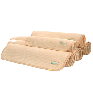 云朵宝宝隔尿垫 防水透气秋冬月经垫 婴儿纯棉隔尿垫可洗床垫