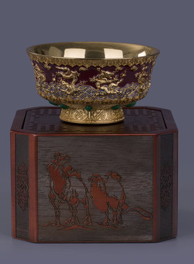 荣朝银碗藏商务馈赠工艺品
