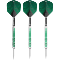 TARGET tanglar AGORA VERDE AV02 hard dart 90% tungsten steel straight cylinder green 23 25 gr