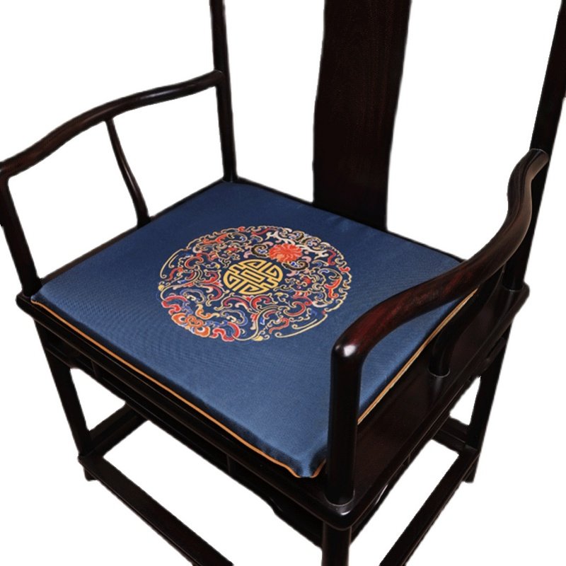 新中式椅子垫实木沙发坐垫红木凳子垫子皇宫椅圈椅餐椅茶桌茶椅垫,淘宝优惠券,粉丝福利购,淘宝优惠卷