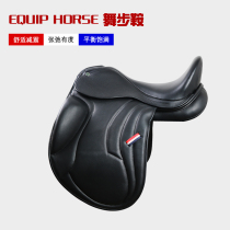 French EquipHorse dance steps saddle equestrian dressage dressage horse saddle Europe calf leather dance with 8-size dragon