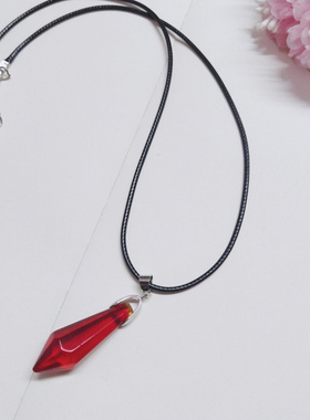 古典装饰品水晶琉璃道具项链