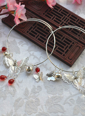 衍生血雨探花古风饰品手环