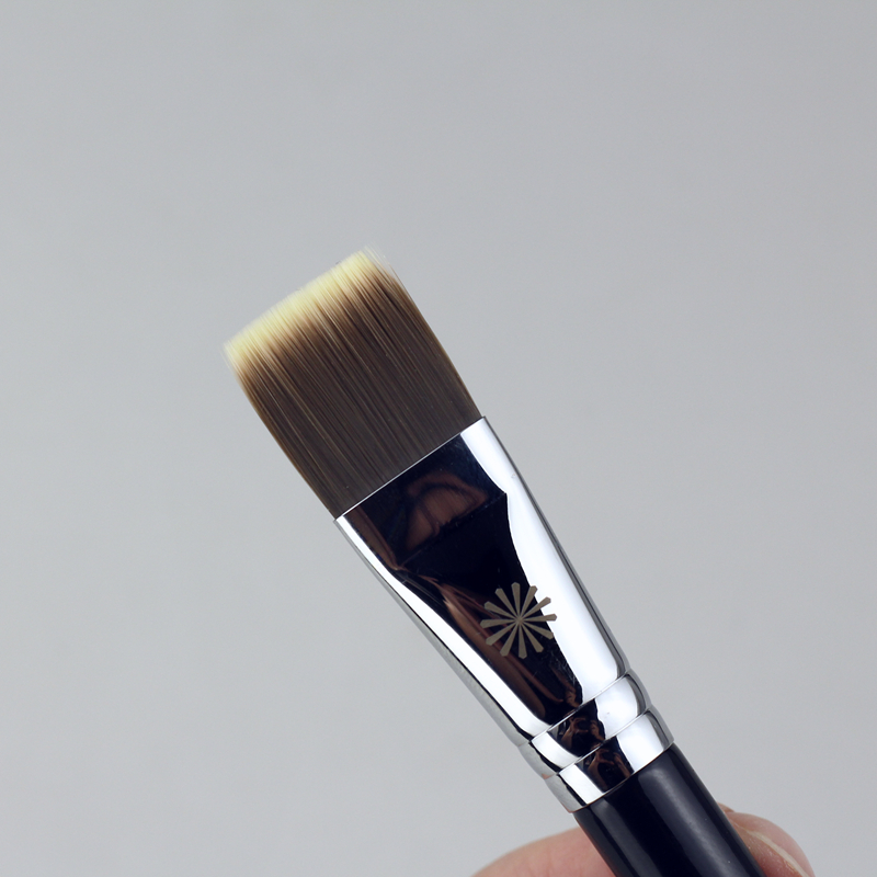 韩国piccasso毕加索163扁平粉底刷化妆刷打底工具上妆自然轻薄 - 图0