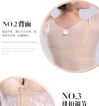 Tinglilai Full Body Liposuction Medical Postpartum Shaping Garment Double Layer Tummy Control Body Shaping Garment Shaping Arms and Thighs