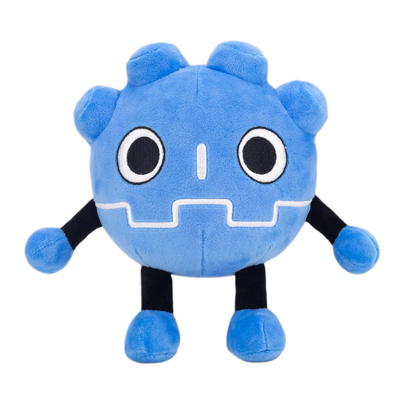 新品爆款 Godot Robot Plush机器人毛绒玩具玩偶公仔电影周边 - 图3