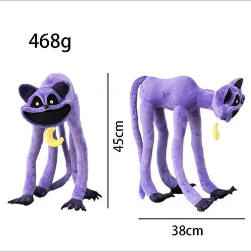 波比游戏时间3 smiling critters恐怖动物瞌睡猫玩偶毛绒玩具公仔 - 图0