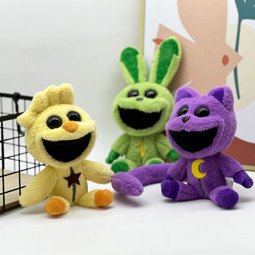 波比游戏时间3 smiling critters恐怖动物瞌睡猫玩偶毛绒玩具公仔 - 图2