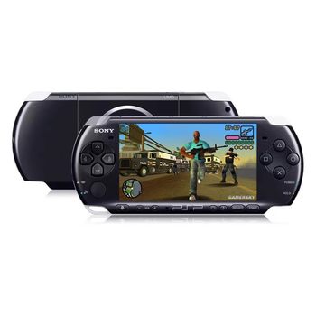 ຄອນໂຊນມືຖື PSP3000 ຕົ້ນສະບັບໃຫມ່ຂອງ Sony ເຄື່ອງເກມມືຖື psp GBA arcade FC ໃນໄວເດັກ nostalgia retro