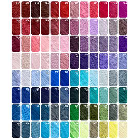 ND Home Mao Niang's universal inverted short hair 001-024 color cos wig silver gray white black dark brown ginger red backward