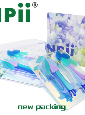 NPii原创设计亚克力艺术感耳环