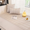 Ice Silk Cool Spring and Summer All-Season Anti-Slip Machine Washable Customized Thickened Living Room Tatami Balcony Bay Window Mat