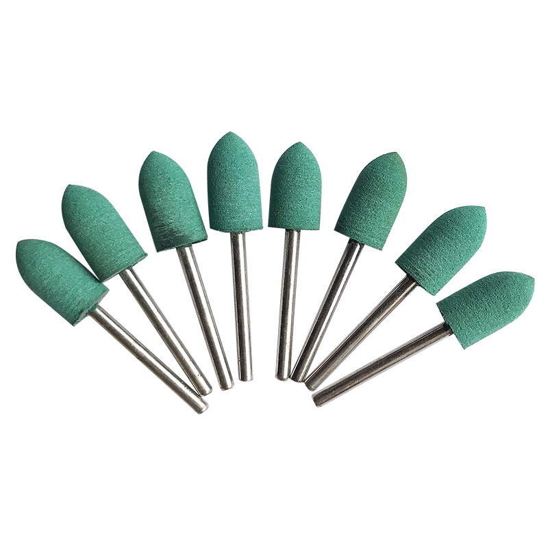 Sesame grinding head rubber electric grinding head rubber polishing wheel