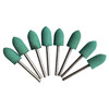 Sesame grinding head rubber electric grinding head rubber polishing wheel