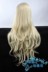 Tóc giả cosplay tóc giả Nhật Bản hàng ngày khí chất nữ vàng nhạt vàng xoăn dài tóc dài tìm hàng - Cosplay cosplay rem Cosplay