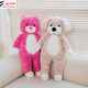 Plush toy dog doll ສະດວກສະບາຍ doll ເພື່ອຖື puppy ນອນ