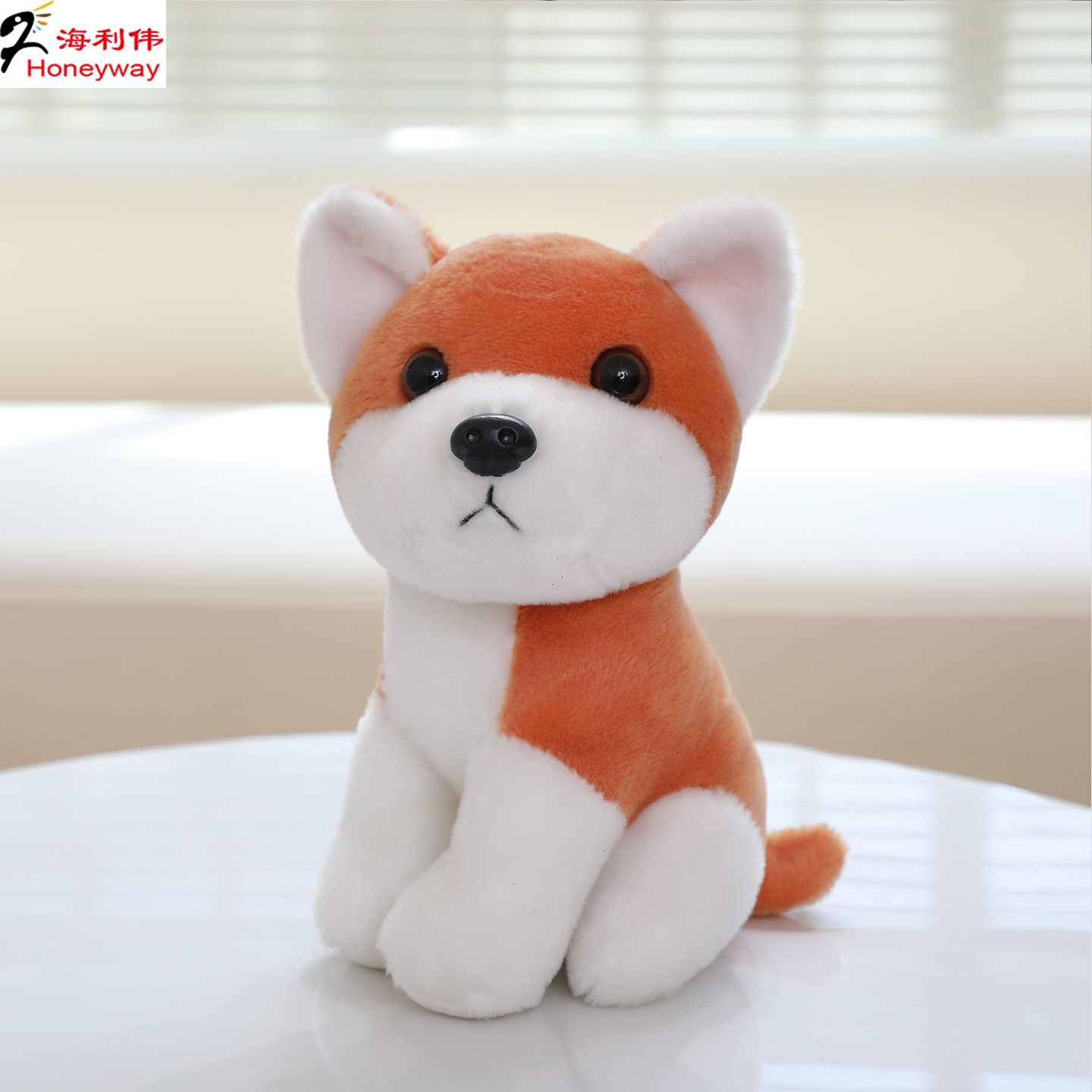 Husky plush toy doll simulated dog