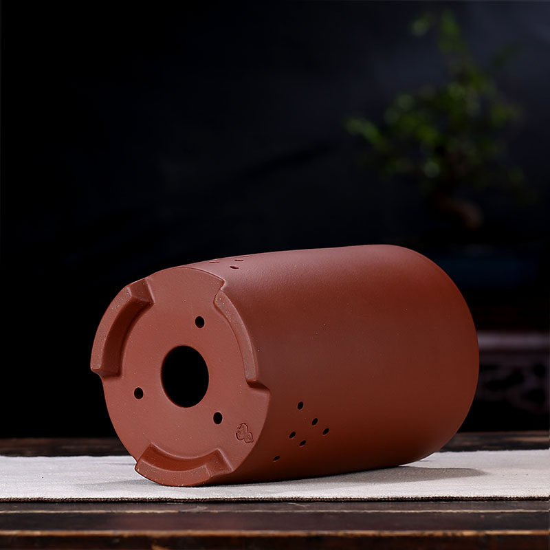 兰花盆紫砂宜兴精品悬崖桩盆景陶瓷君子蕙春建兰植物花卉桌面阳台,淘宝优惠券,粉丝福利购,淘宝优惠卷