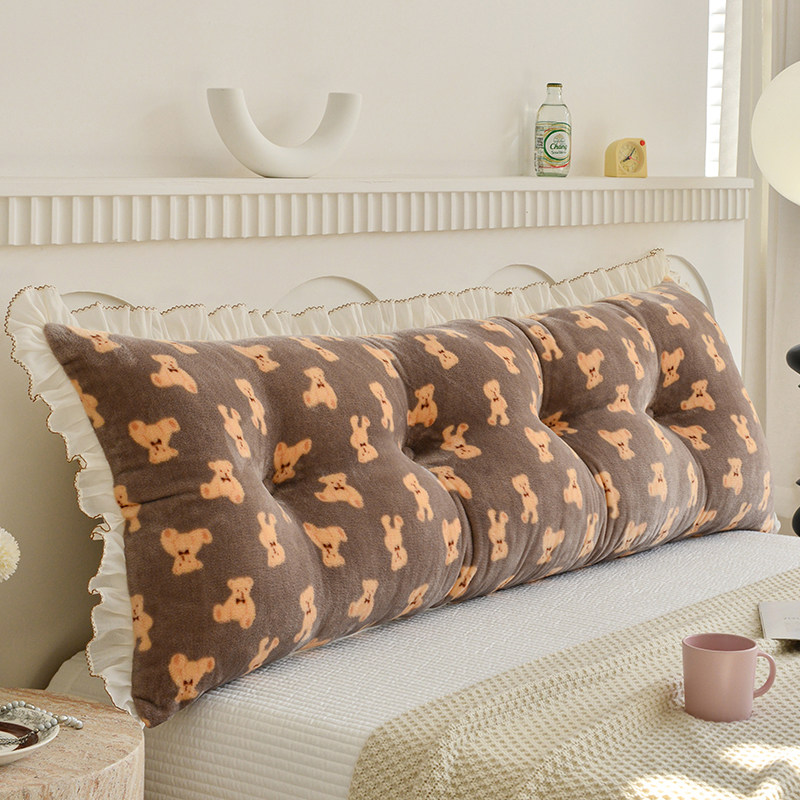 床头靠垫软包护腰靠枕学生宿舍沙发枕头抱枕榻榻米家用卧室大靠背,淘宝优惠券,粉丝福利购,淘宝优惠卷