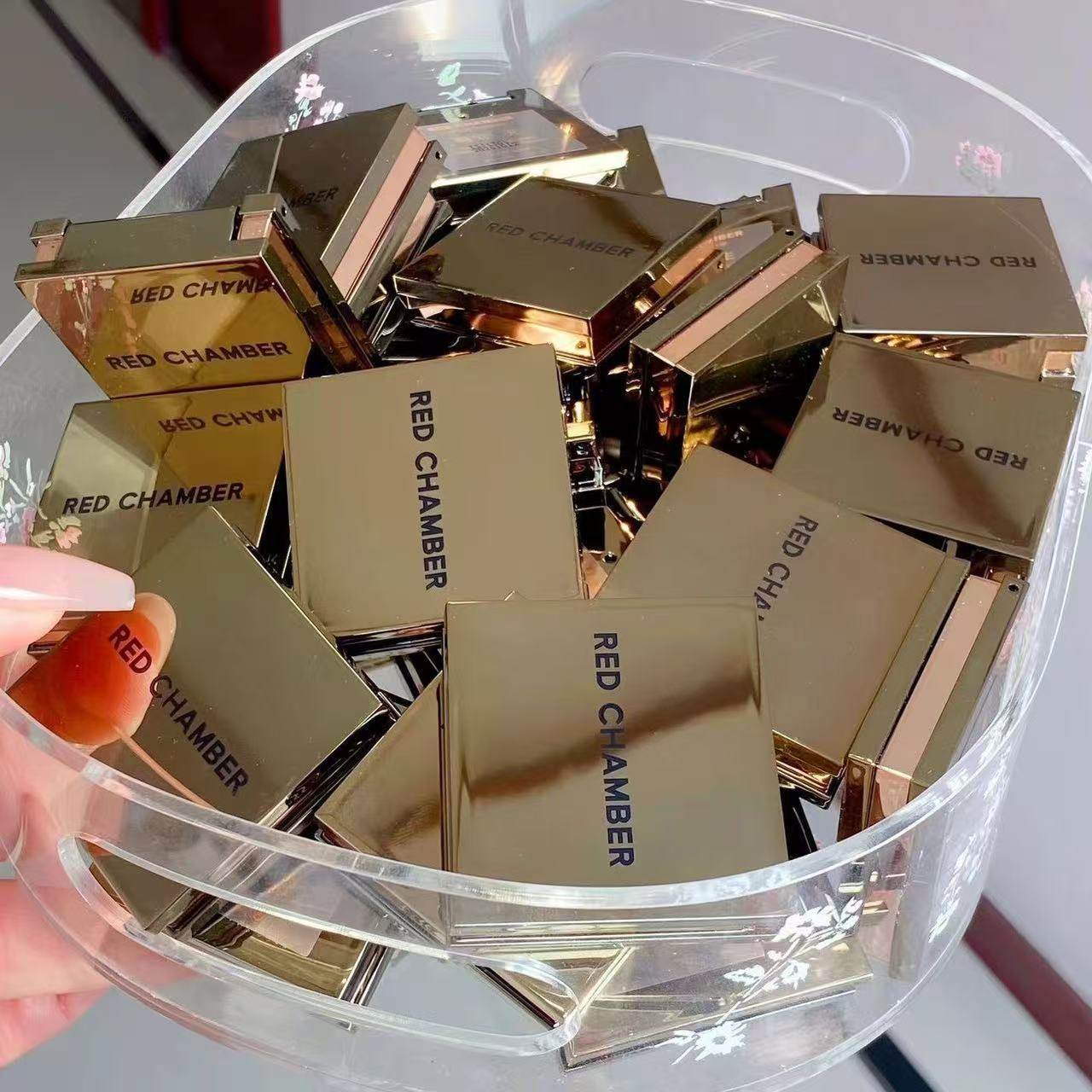 REDCHAMBER朱栈rc多用膏腮红膏修容眼影唇膏口红三合一高光闪正品,淘宝优惠券,粉丝福利购,淘宝优惠卷
