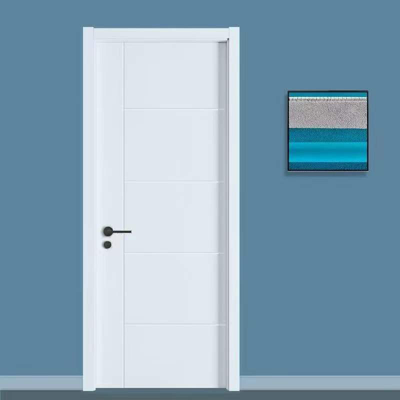 Interior door, painted door, solid wood door, bedroom set door
