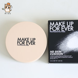 makeupforever/玫珂菲 MUF 23年新品清晰无痕亲肌气垫粉底霜遮瑕