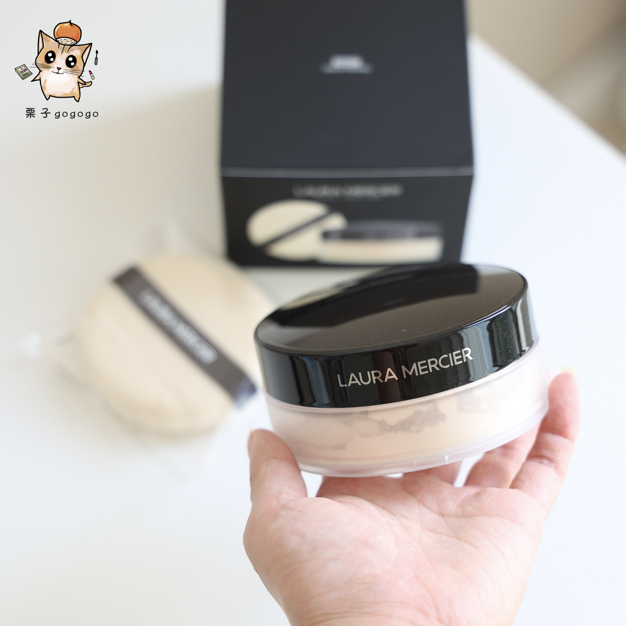 LauraMercier/LM罗拉散粉29g49g柔光雾面哑光定妆半透明蜜粉_虎窝淘