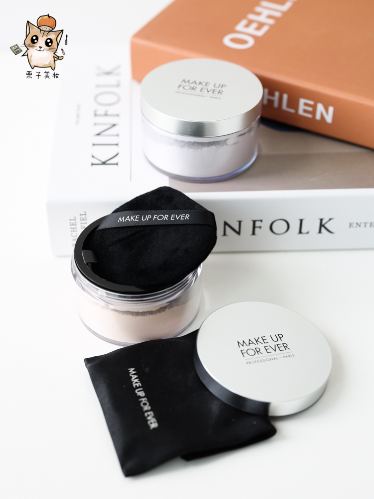 新品！MAKEUPFOREVER玫珂菲MUF微米散粉定妆蜜粉带粉扑16g - 图3