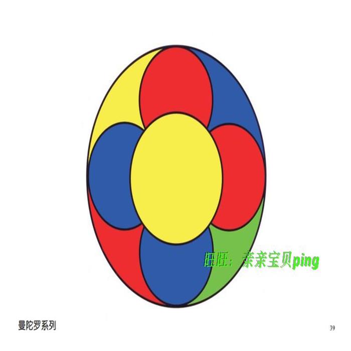 右脑开发波动速读训练卡黄卡图形卡曼陀罗专注力照相记忆训练卡_虎窝淘