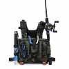 Lure bag tactical big chest bag camouflage waist bag multi-function