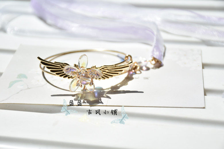 王者荣耀手链原创手作王者荣耀天鹅之梦小乔t衍生款周边手镯手链饰品包邮