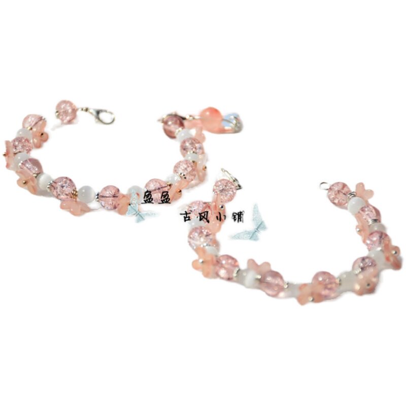 王者荣耀手链原创手作王者荣耀西施诗语江南衍生款周边手镯手链饰品包邮