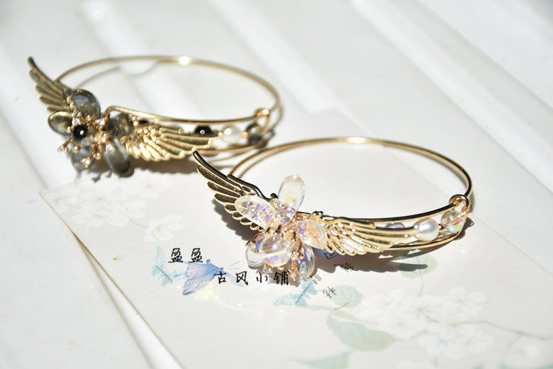 王者荣耀手链原创手作王者荣耀天鹅之梦小乔t衍生款周边手镯手链饰品包邮