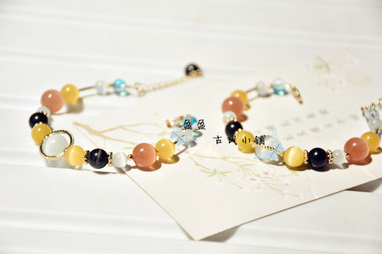 王者荣耀手链原创手作王者荣耀姬小满衍生款周边日常首饰手链饰品包邮