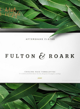 Fulton&Roark美国男士精油沐浴皂