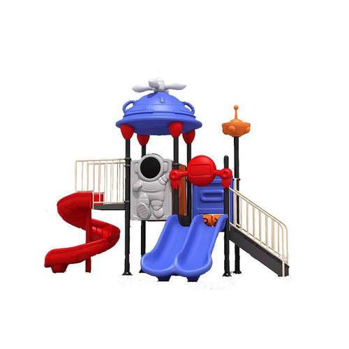 幼儿园滑梯小型儿童滑滑梯室外小区户外大型秋千组合游乐设备89管 - 图3