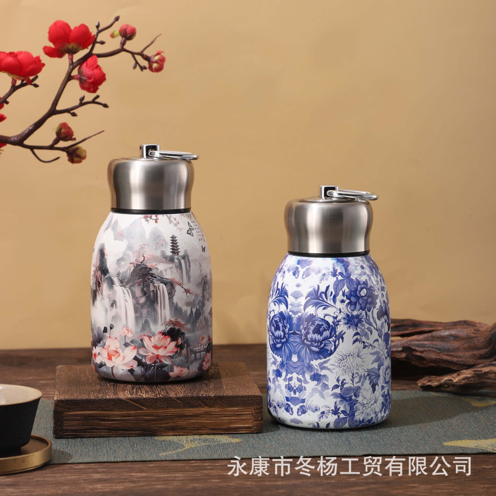 国潮迷你小胖丁保温杯带拉环便捷口袋杯简约时尚杯子公司礼品批发,淘宝优惠券,粉丝福利购,淘宝优惠卷