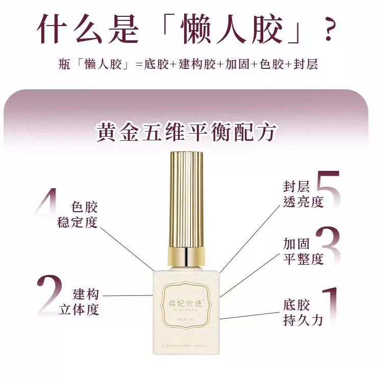 2026年新款五合一猫眼胶懒人猫眼一步甲油胶金色发财碎钻猫眼胶,淘宝优惠券,粉丝福利购,淘宝优惠卷