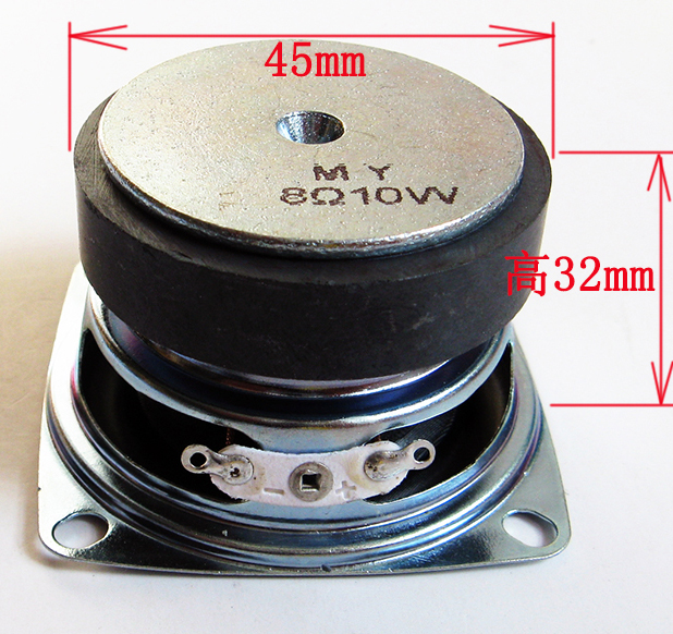 高音210中音响喇叭寸金刚全频扬声器a8喇叭瓦labW寸2音箱喇叭欧10-图0