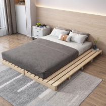 Tatami à ossature de lit humide et respirable plaque de bois au sol rez-de-chaussée support rigide en bois dur matelas sur plaque de lit de rangée de plancher