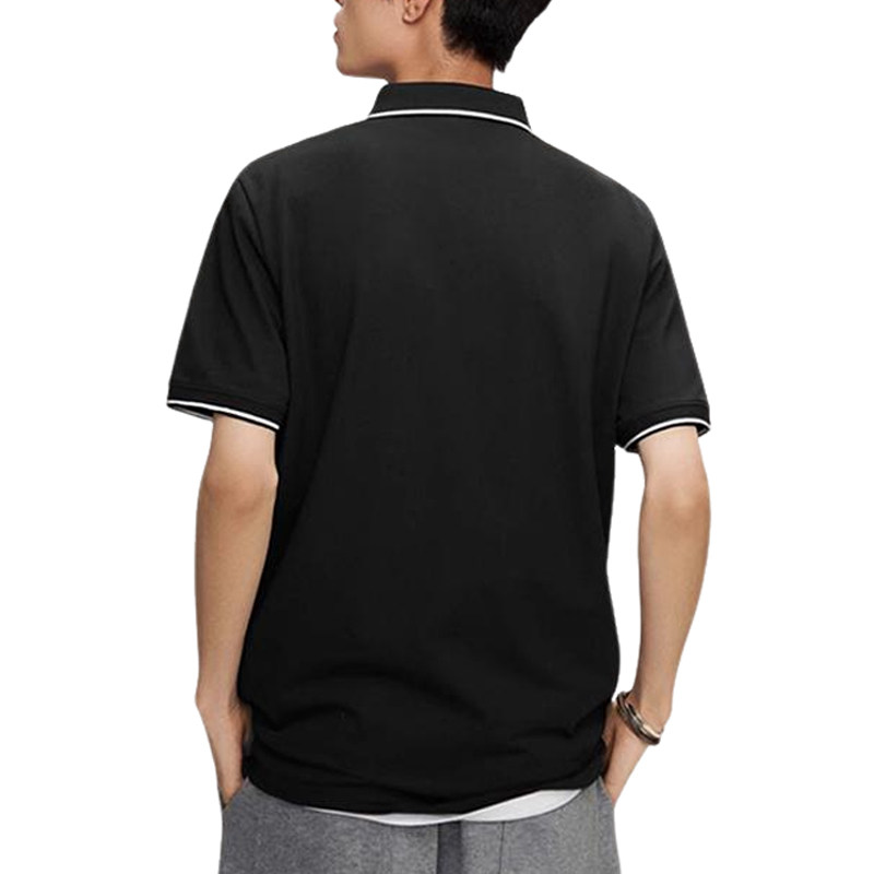 李宁正品2025新款男子柔软舒适透气休闲翻领短袖POLO衫APLU771-3,淘宝优惠券,粉丝福利购,淘宝优惠卷