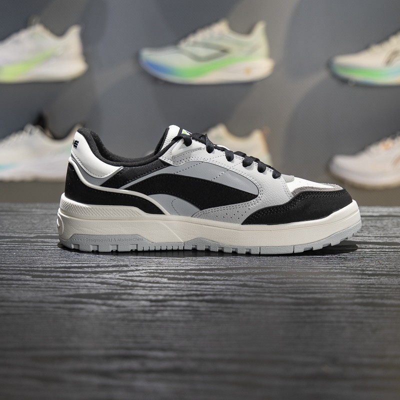 李宁正品惟吾LOW男子舒适软弹复古百搭低帮轻便休闲板鞋AGCV263-3,淘宝优惠券,粉丝福利购,淘宝优惠卷