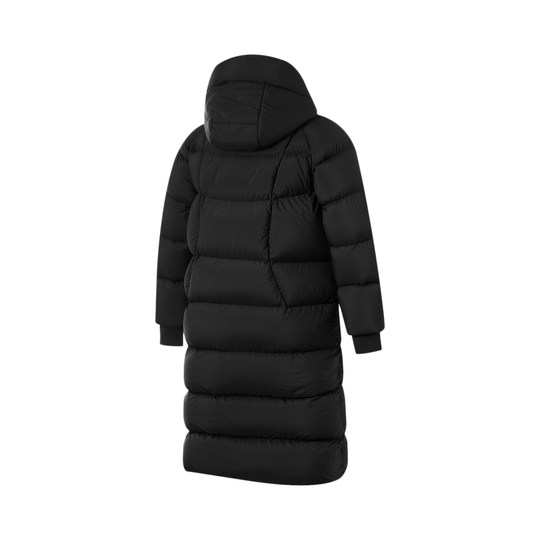 Li Ning genuine women's fluffy warm down jacket