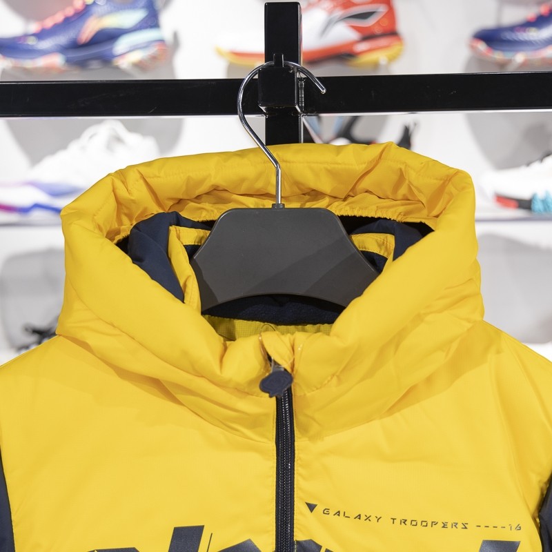 李宁正品篮球生活系列男大童时尚撞色防泼水保暖羽绒服YYMU023-4,淘宝优惠券,粉丝福利购,淘宝优惠卷