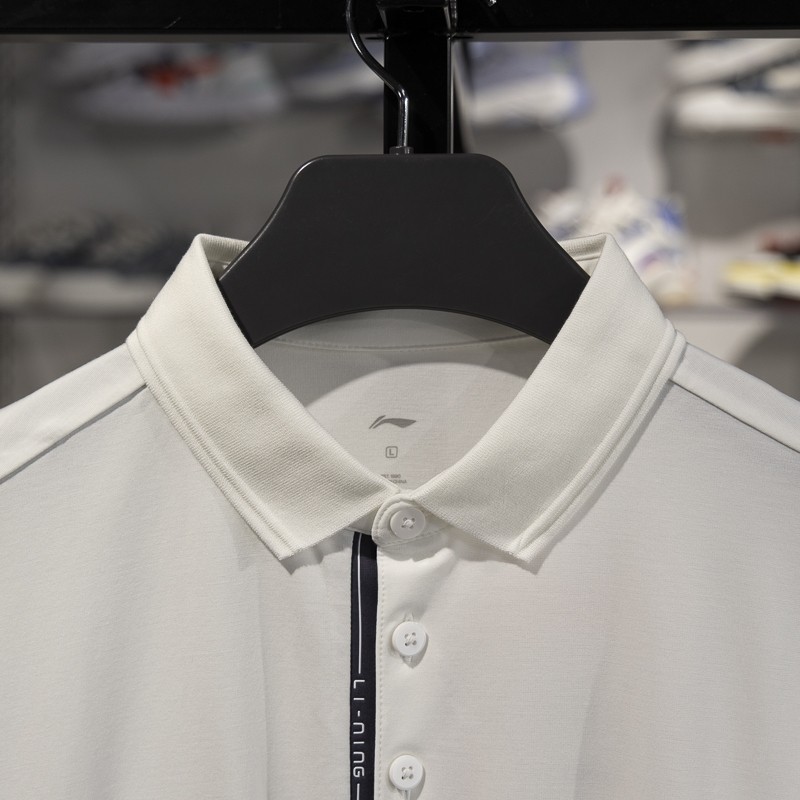 李宁正品2025夏季团购系列男子冰感舒适翻领运动POLO衫APLU203-1,淘宝优惠券,粉丝福利购,淘宝优惠卷