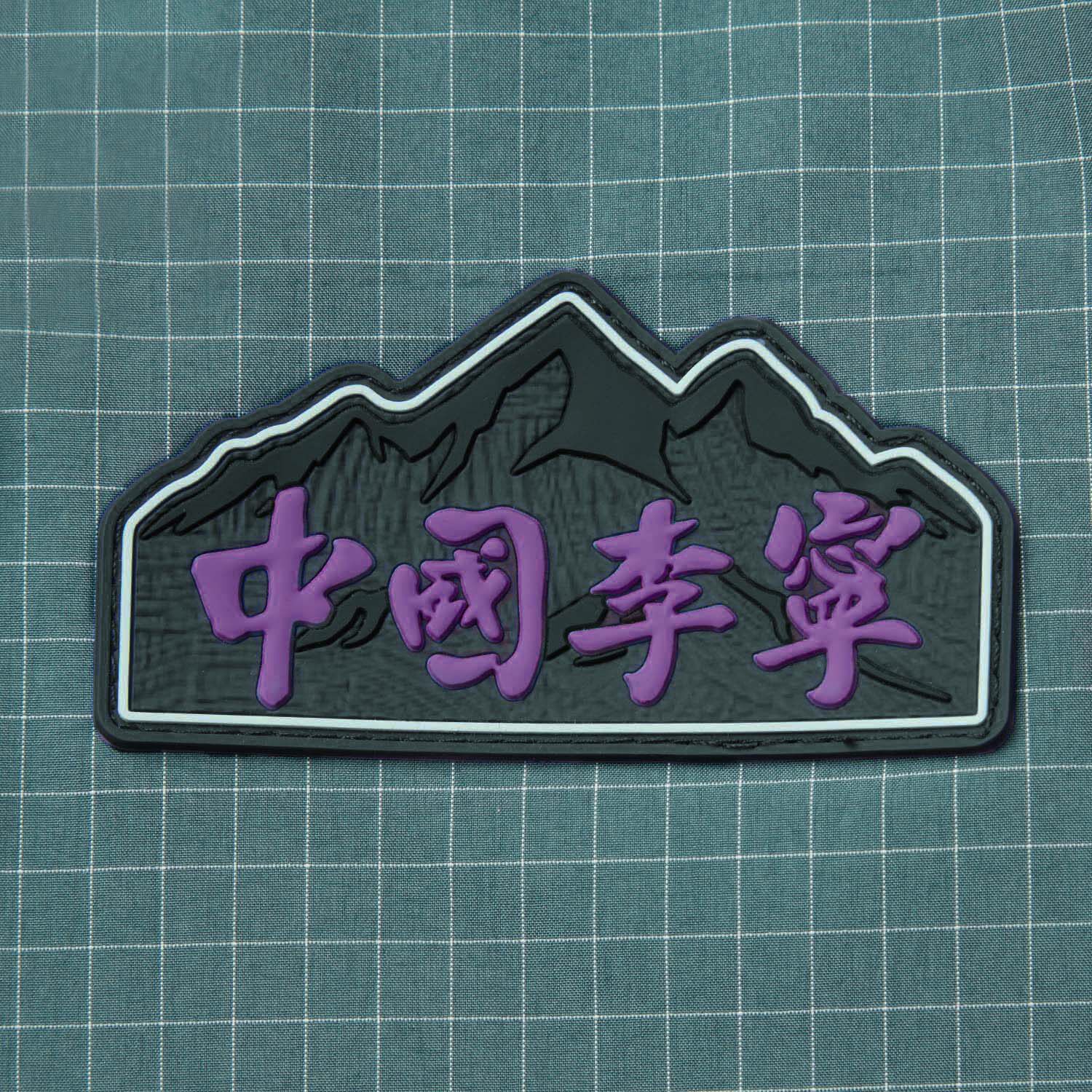 李宁正品冬季新款男女款时尚拼色防风透湿鹅绒宽松羽绒服AYMU547 - 图2