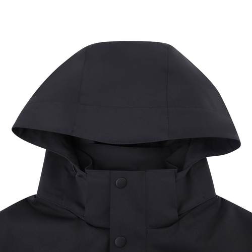 李宁正品2025新款男子加绒保暖简约运动户外连帽梭织外套AFDVC63 - 图1