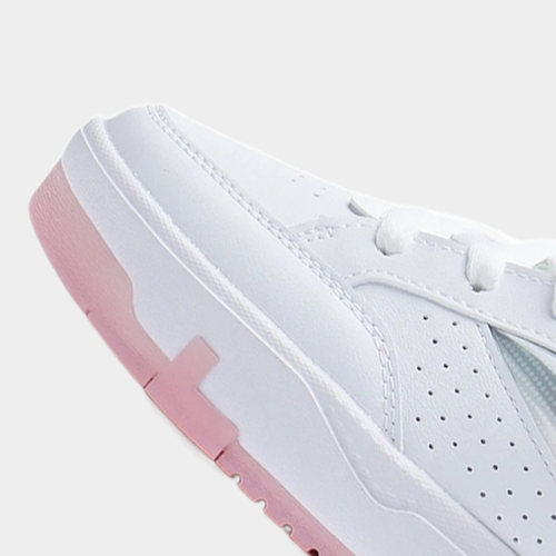 Lining/李宁正品ACE女子小白鞋舒适软弹经典运动休闲鞋AGCS032 - 图1