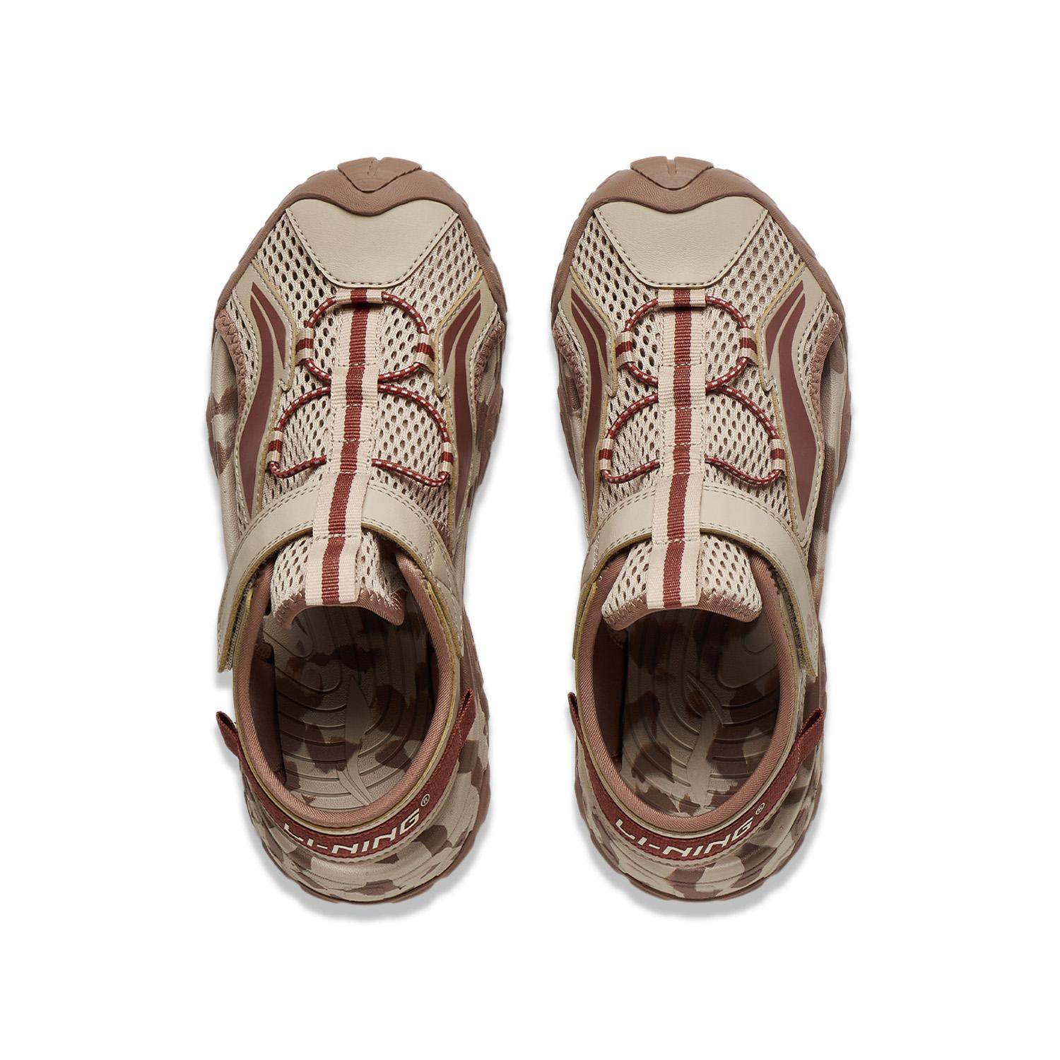 李宁正品运动生活系列男大童轻便透气魔术贴休闲低帮凉鞋YKUT032,淘宝优惠券,粉丝福利购,淘宝优惠卷